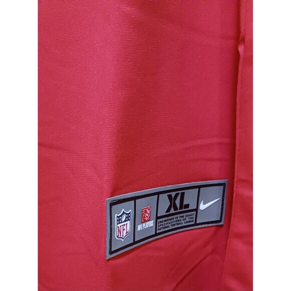 Travis Kelce (Nike)-(Chiefs)-(Jersey)-(Red)-(New Condition)-(Size:XL)-$100.00 - Picture 9 of 9